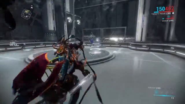 Warframe: Trinity Prime vs. Nyx Prime No Abilities #1 смотреть онлайн