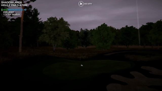 Jack Nicklaus Perfect Golf - Thunder At Shadowlands Almost Double Eagle. смотреть онлайн