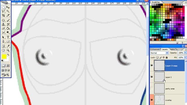 taunt.com » Photoshop Tutorial » Making Perky Nipples смотреть онлайн