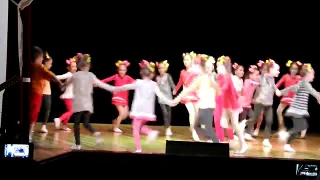 Танец Бусинки "Мы рисуем" смотреть онлайн