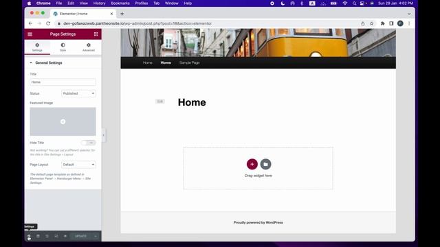 Remove header and footer section in Elementor смотреть онлайн