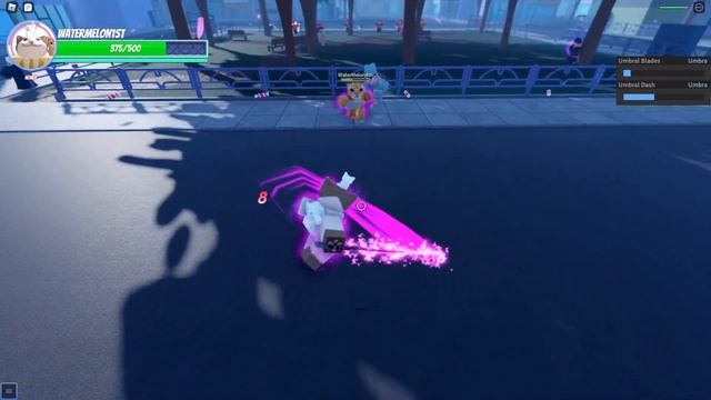 [AUT] Umbra 2 New Moves Showcase