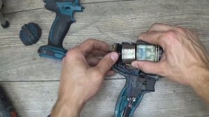 Step-by-Step Guide: Replacing Makita DDF482 Armature in 18V Li-ion Drill | Power Tools Repair