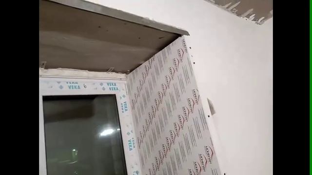 Как установить пластиковые откосы самому. Первый опыт. смотреть онлайн