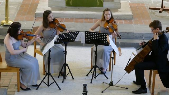 Astor Piazzolla - Oblivion; Quisquilia String Quartet смотреть онлайн