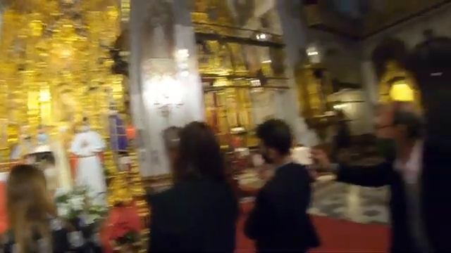 КРЕЩЕНИЕ РЕБЕНКА В КАТОЛИЧЕСКОЙ ЦЕРКВИ. ИСПАНИЯ смотреть онлайн