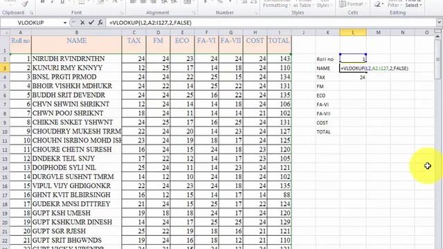 ADVANCED_EXCEL-21_VLOOKUP_CHAPTER-2 смотреть онлайн