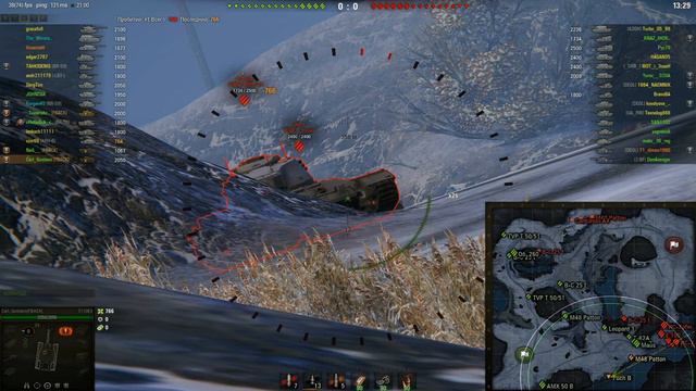 T110E3 РАЗБИТ ТРИПЛЕКС))) World of Tanks смотреть онлайн