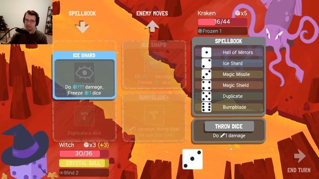 Completely Breaking the Game With 50+ Dice! - Dicey Dungeons смотреть онлайн
