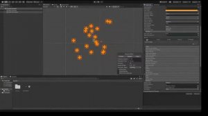 Частицы (Particle system) в Unity 2d. Основы.