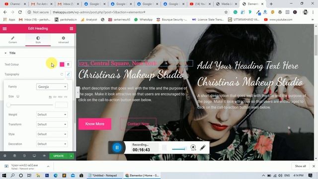Wordpress tutorial In Hindi | Astra Pro Tutorial In Hindi |wordpress tutorial for beginners in hind смотреть онлайн