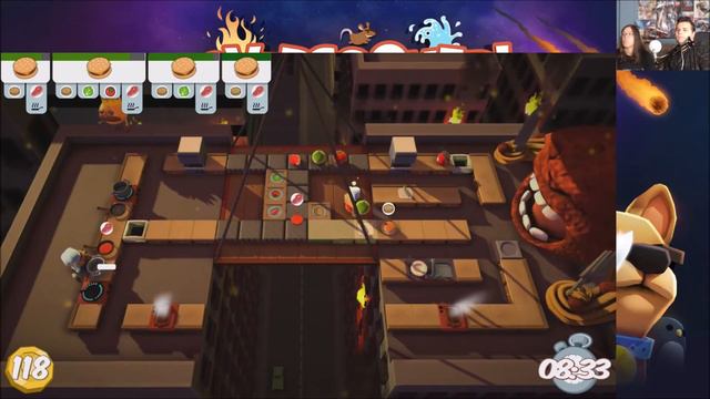 LA GLOTONERÍA // OVERCOOKED COOP #10 // GAMEPLAY ESPAÑOL смотреть онлайн