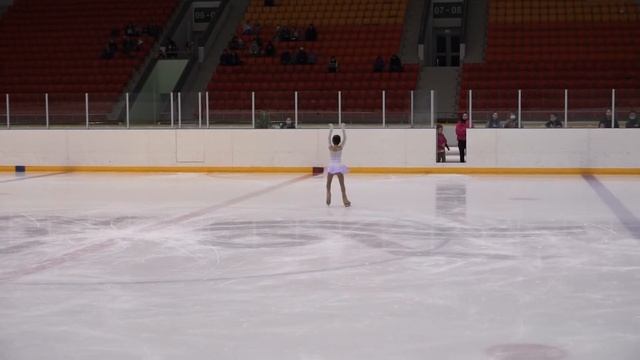 Айлина САТИМОВА 2014гр Юный фигурист смотреть онлайн