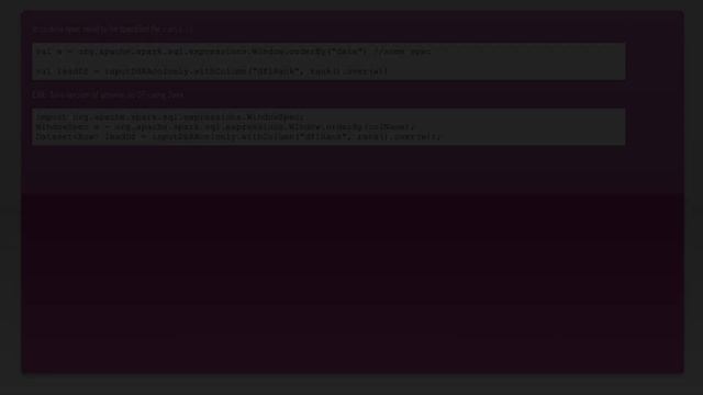 rank() function usage in Spark SQL смотреть онлайн