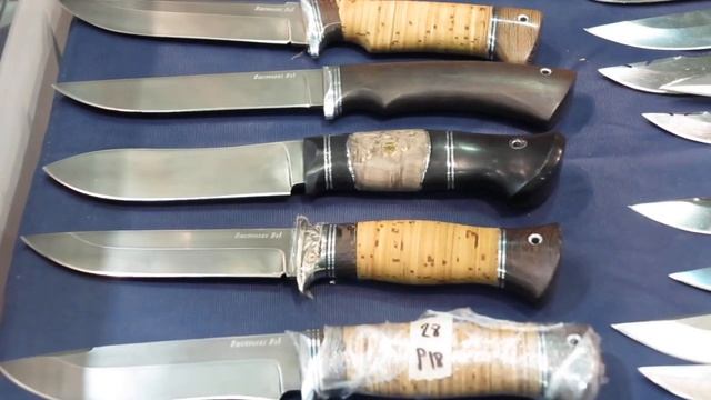 nazarklinok.ru/На стенде кузница Назарова! Выставка Охота и Рыболовство на Руси 2022/Ножи Назарова смотреть онлайн