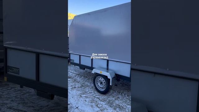 Прицеп для снегохода и техники, прицепы на заказ, прицепы оренбург смотреть онлайн