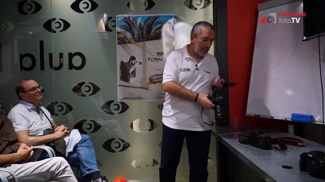 Presentación CANON EOS 6D MARK II con Rafa Irusta смотреть онлайн