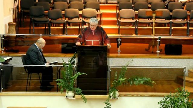 Идол чревоугодия. И.Ф.Семенюк. Церковь "На Вульке". смотреть онлайн