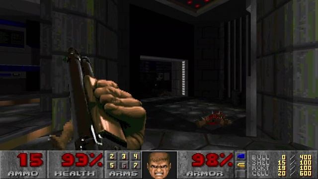 Doom 2 - [Death Guard] by Kisadillah [DSDA Doom+ FDA] смотреть онлайн