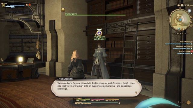 Final Fantasy XIV: A Realm Reborn - Arcanist Class Quests pt.1 смотреть онлайн