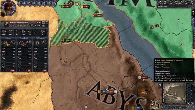 Crusader Kings II - Kingdom of David - Part 33 смотреть онлайн