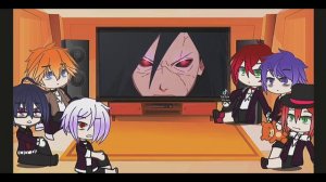 ★реакция дьявольских возлюбленных на Сараду☆