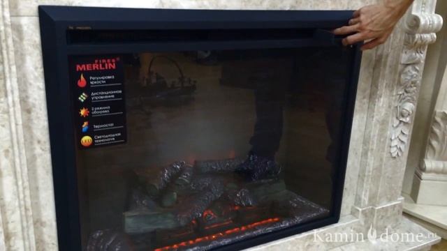 Электрокамин Leeds 33 sdw, real flame, kamin-v-dome.ru смотреть онлайн