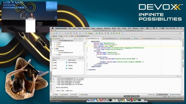 Android Manifest Merger customization смотреть онлайн