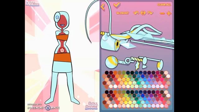 Orange Spodumene Tutorial On Gemsona Maker
