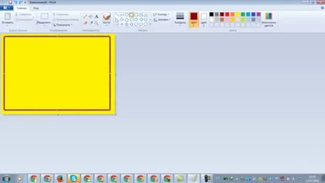 Как сделать картинку в программе Paint смотреть онлайн
