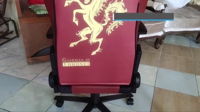 Musso Throne Series Unicorn Gaming Chair Review! смотреть онлайн