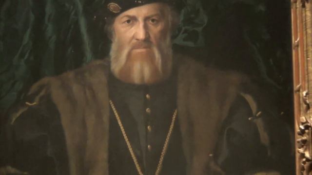 Дрезденская галерея, взгляд Шарля де Моретта. смотреть онлайн