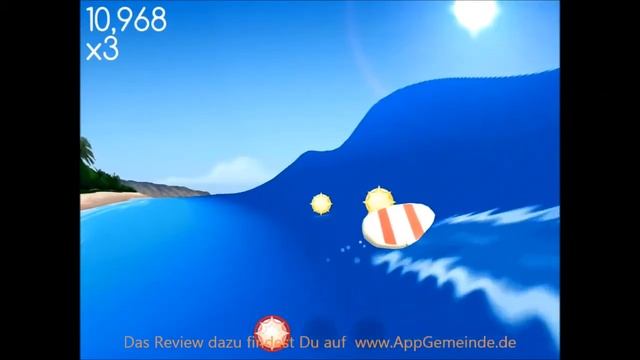 Infinite Surf - Gameplay AppGemeinde смотреть онлайн