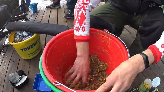 Ловля карпа на флэт фидер, Flat Feeder, платник Заборье. Карп 9500 смотреть онлайн