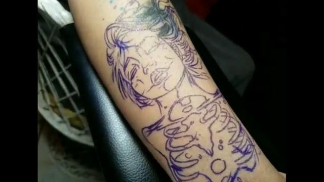 Tattoo galaxy woman art смотреть онлайн