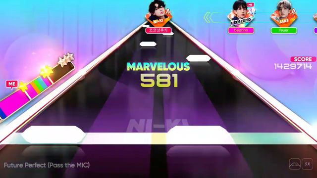 Rhythm Hive: ENHYPEN - 'Future Perfect (Pass the MIC)' 🎤(Speed X5) смотреть онлайн