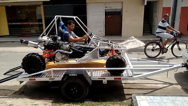 Kart Cross Buggy смотреть онлайн