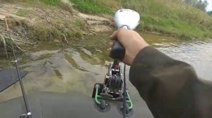 Короткая лодка 210 под электромотором. Бюджетнее некуда