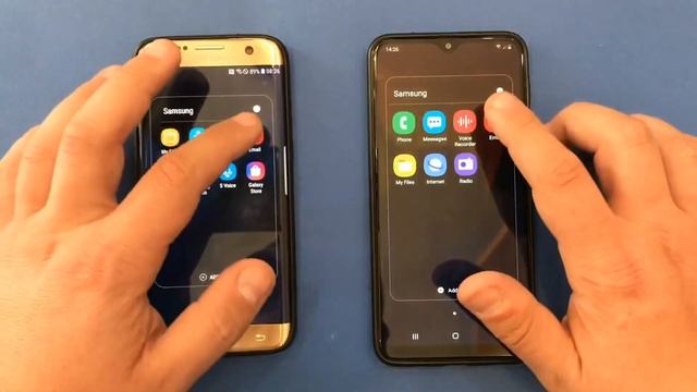 Samsung Galaxy S7 Edge vs Samsung Galaxy A10 смотреть онлайн