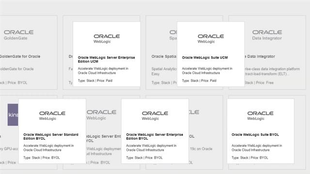 Getting Started with WebLogic Server for Oracle Cloud Infrastructure смотреть онлайн