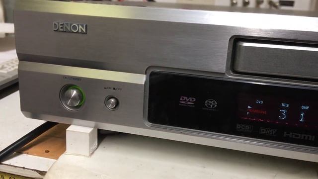Restauration DENON Platine DVD DVD-2910