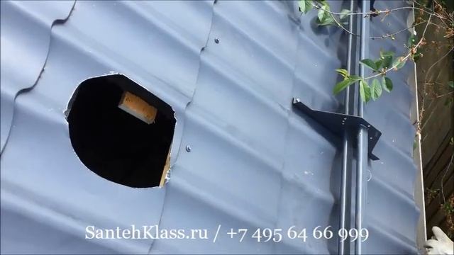 Монтаж и установка дровяных колонок на заказ. Santehklass.ru смотреть онлайн