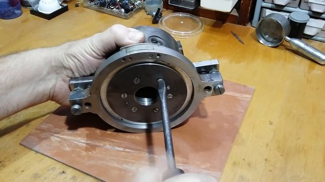 Самодельный поворотный столик для маленького фрезерного станка смотреть онлайн