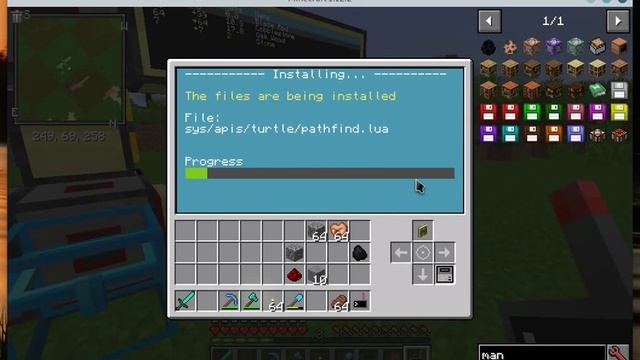 Milo: A minecraft / computercraft inventory system смотреть онлайн