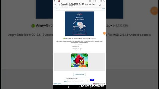 Unlimited coins in Angry Birds Rio смотреть онлайн
