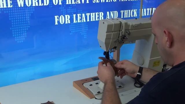 Maszyna do szycia obuwia смотреть онлайн