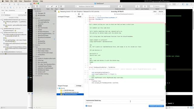 Git Interactive Rebase смотреть онлайн