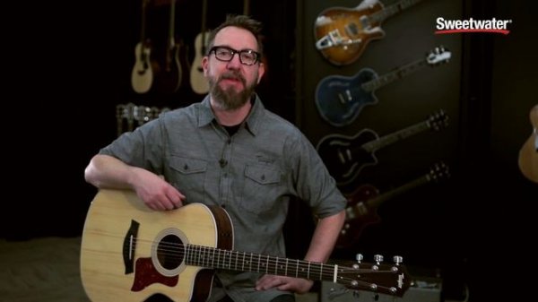 Taylor Guitars 200 Series Guitar Overview by Sweetwater Sound