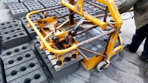 как сделать шлакоблок