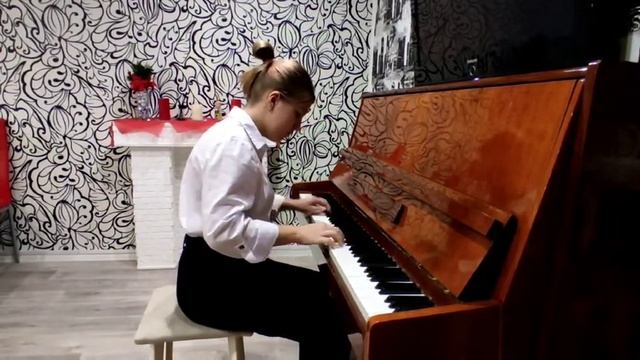 Перебейнос Анастасия Д. Шостакович "Колыбельная" (из балетной сюиты) смотреть онлайн